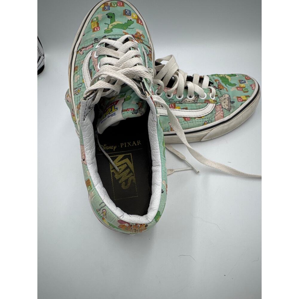 Vans Old Skool Toy Story Andy's Toys Womens 9 EU40 Woody Buzz Rex Skate Shoes - Picture 11 of 13